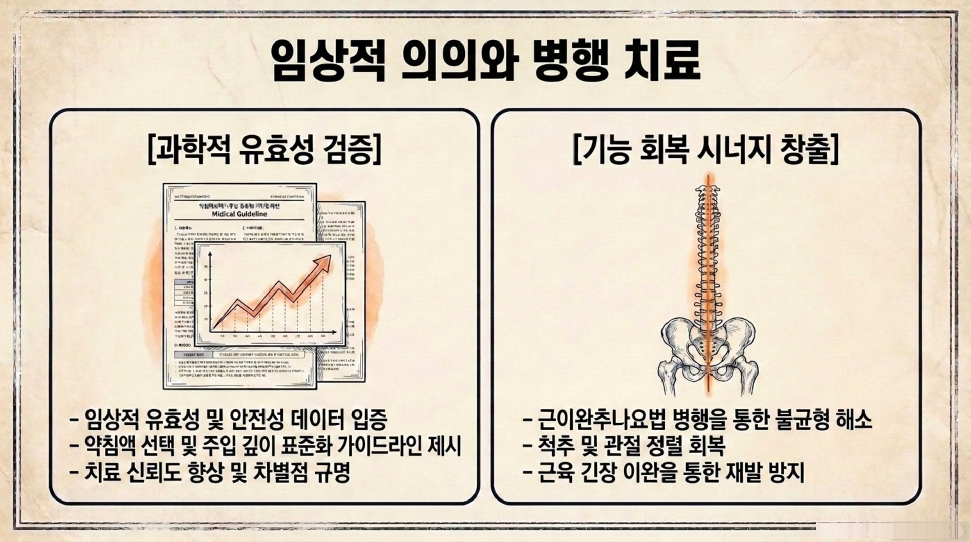 서대문구 한의원 임상적 의의와 병행 치료 안내 이미지