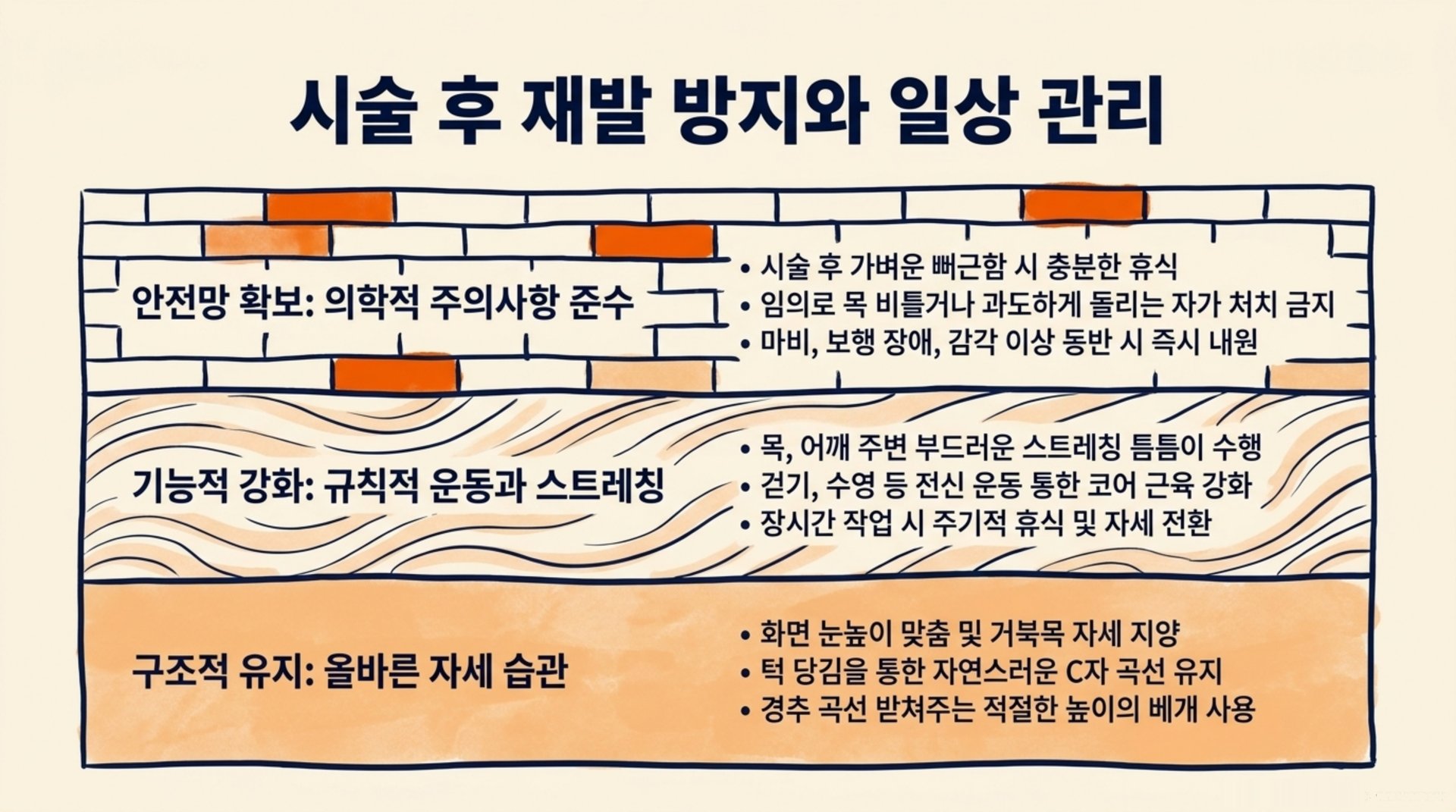 서대문구 한의원 시술 후 재발 방지와 일상 관리 안내 이미지