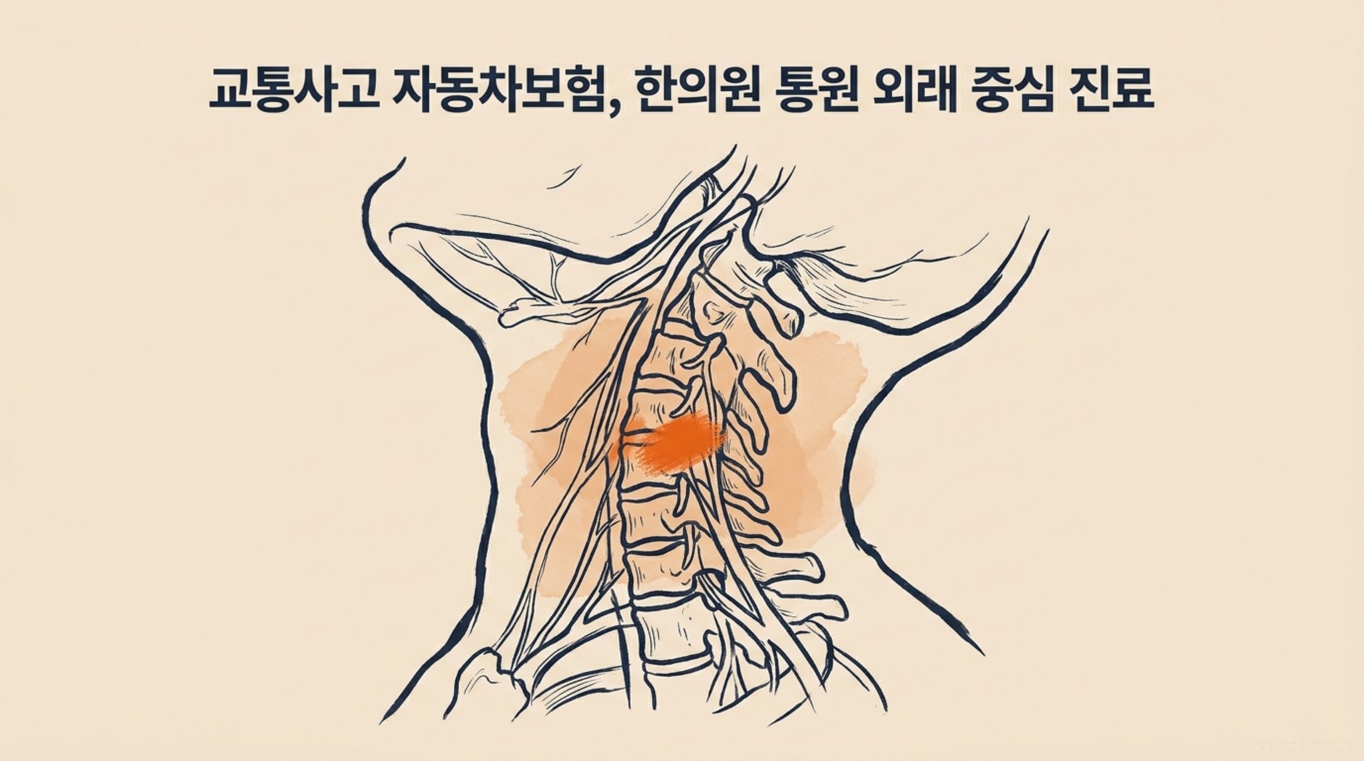 남가좌동 한의원 교통사고 자동차보험, 한의원 통원 외래 중심 진료 안내 이미지