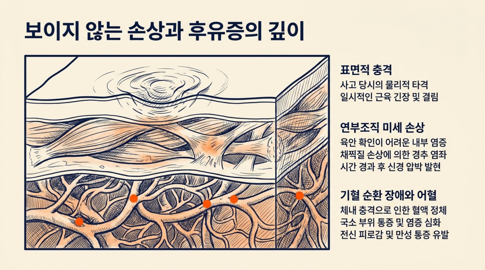 북가좌동 한의원 보이지 않는 손상과 후유증의 깊이 안내 이미지