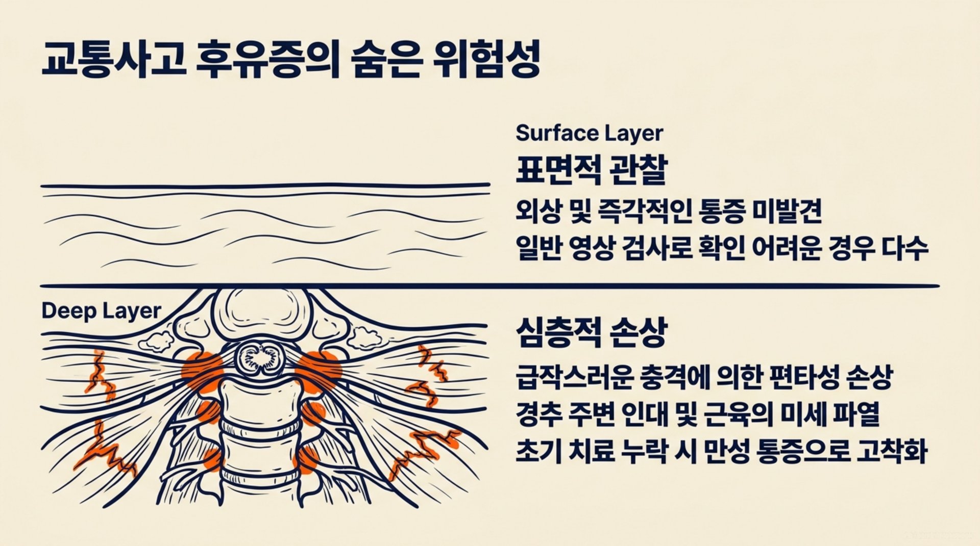 북가좌동 한의원 교통사고 후유증의 숨은 위험성 안내 이미지