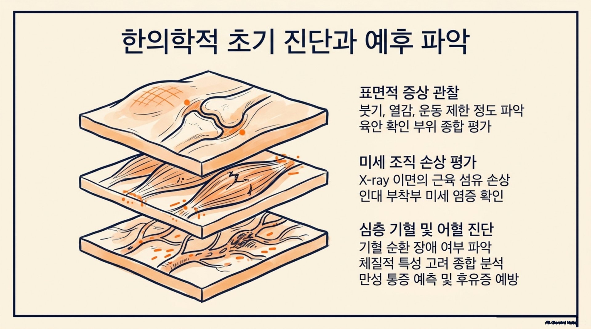 북가좌동 한의원 한의학적 초기 진단과 예후 파악 안내 이미지