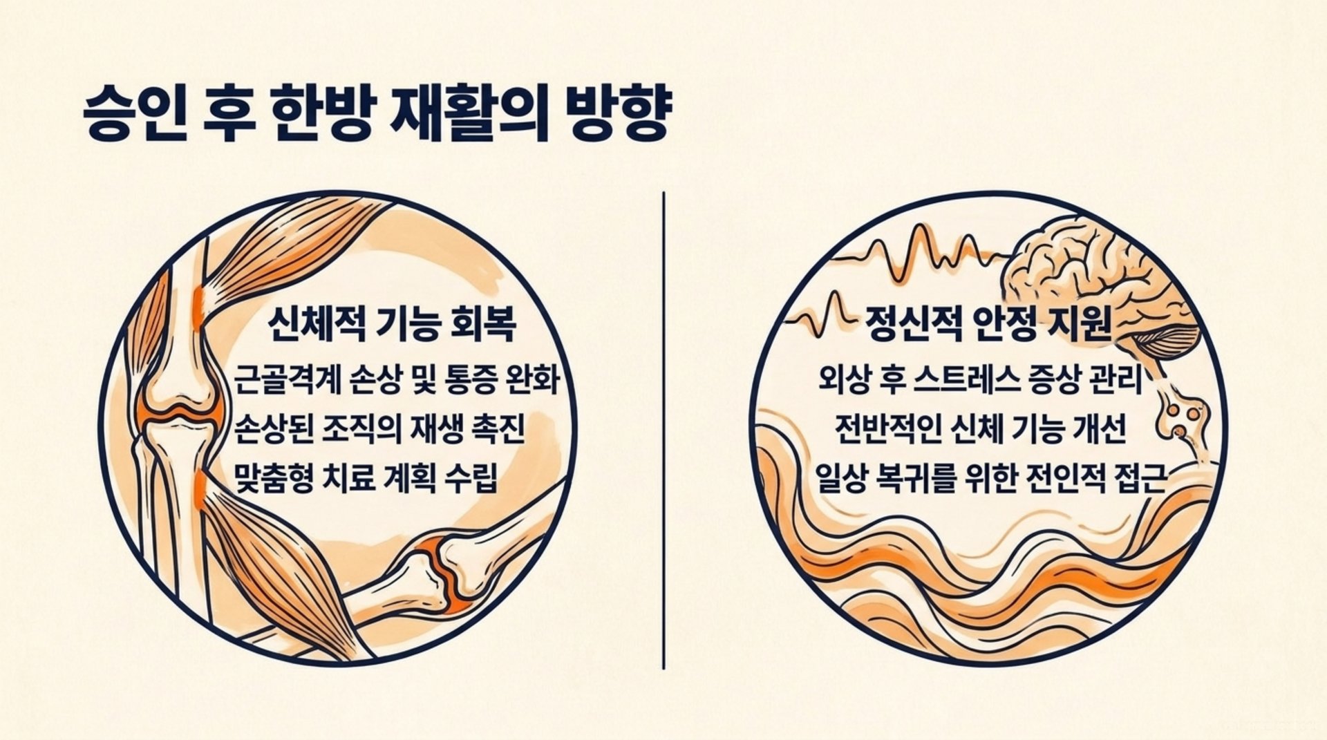 서대문구 한의원 승인 후 한방 재활의 방향 안내 이미지