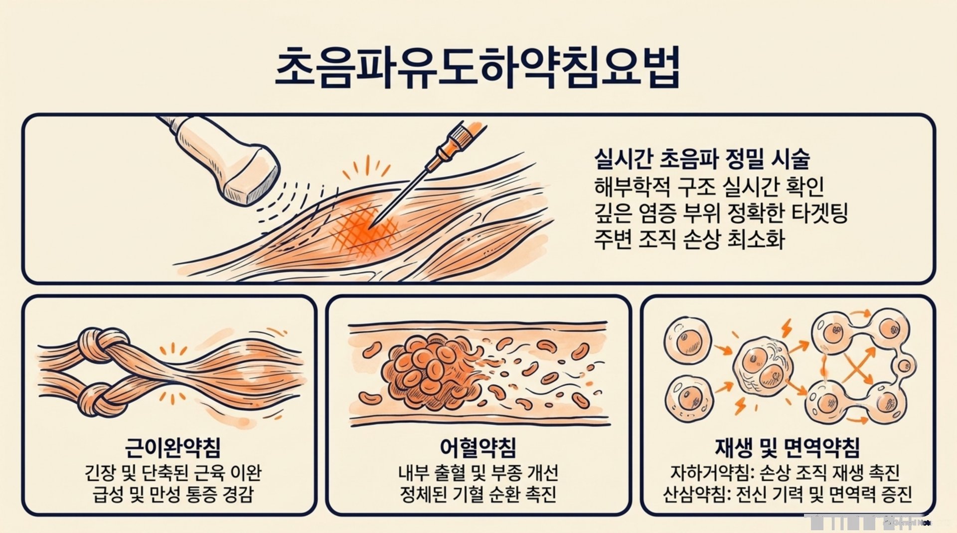 서대문구 한의원 초음파유도하약침요법 안내 이미지