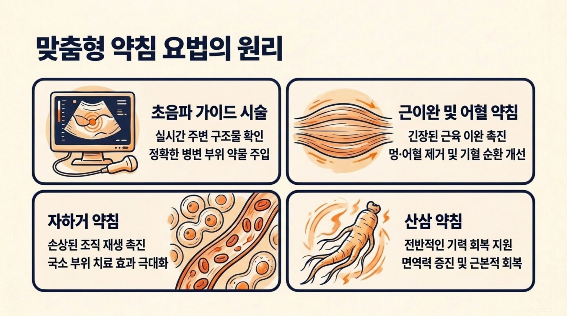 남가좌동 한의원 맞춤형 약침 요법의 원리 안내 이미지