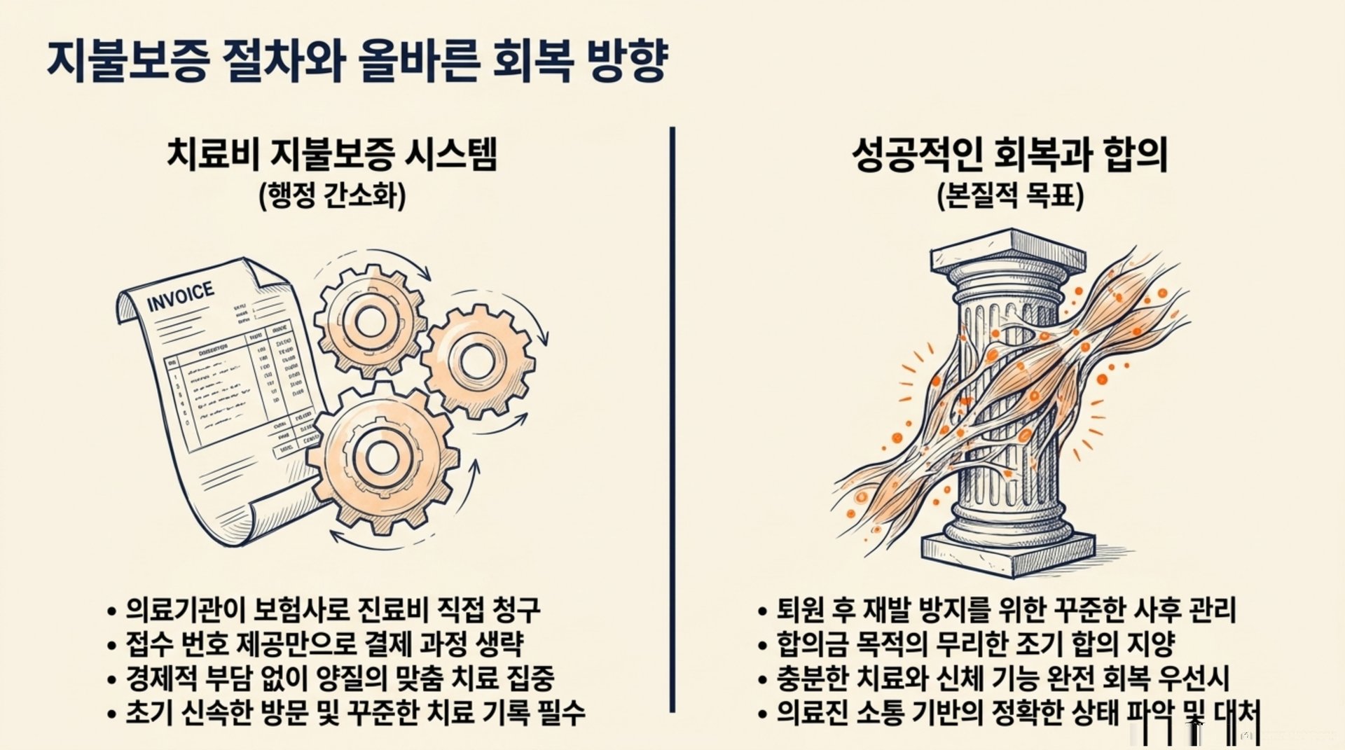 남가좌동 한의원 지불보증 절차와 올바른 회복 방향 안내 이미지