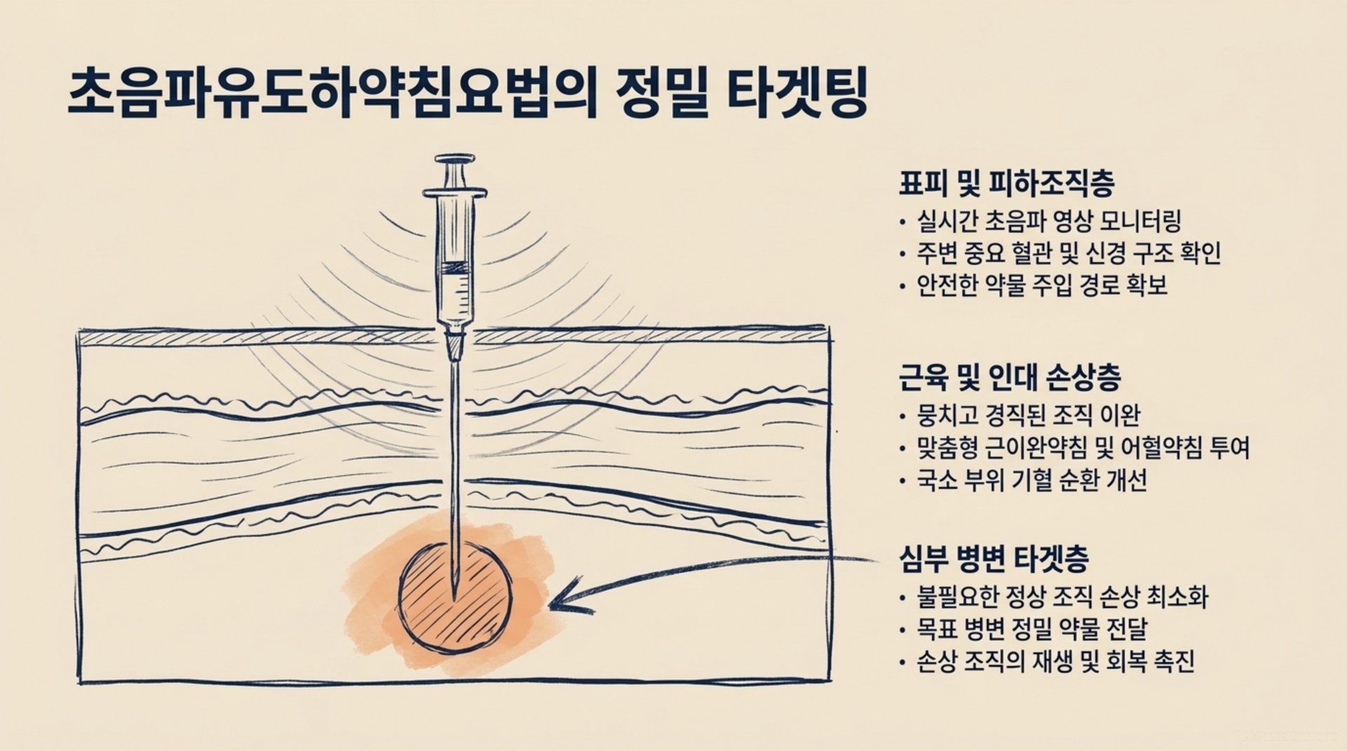 남가좌동 한의원 초음파유도하약침요법의 정밀 타겟팅 안내 이미지