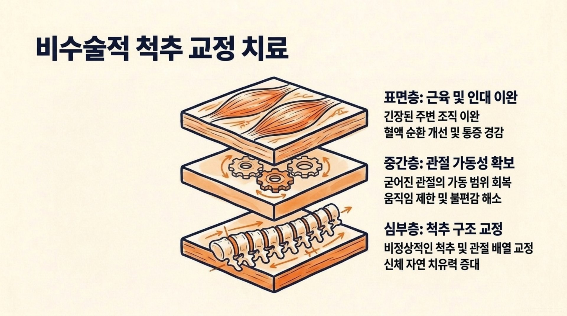 북가좌동 한의원 비수술적 척추 교정 치료 안내 이미지